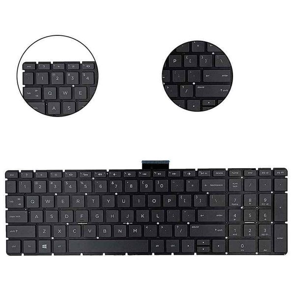 

keyboards replacement keyboard compatible with for pavilion 15-bw 15-bs 17-bs 17-ak series lapblack