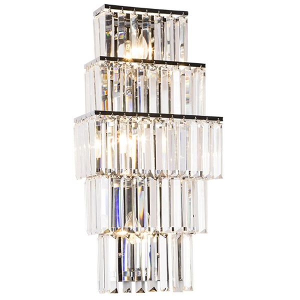 

wall lamp modern light fixtures bathroom vanity lighting crystal sconce lights for living room interior house decorate