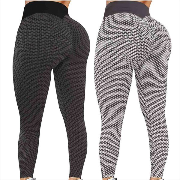 

pants home sport stretch women legging fitness running gym length active push up workout slim, Black
