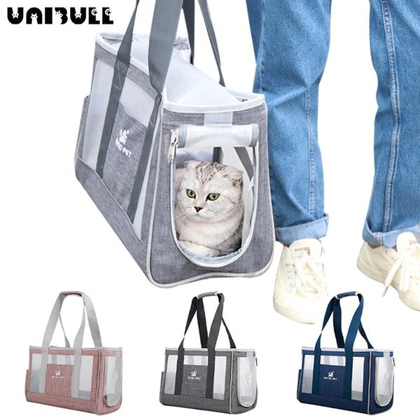 

dog car seat covers portable pet cat bag breathable carrier backpack large capacity travel handbag for puppy kitten pets outdoor carry