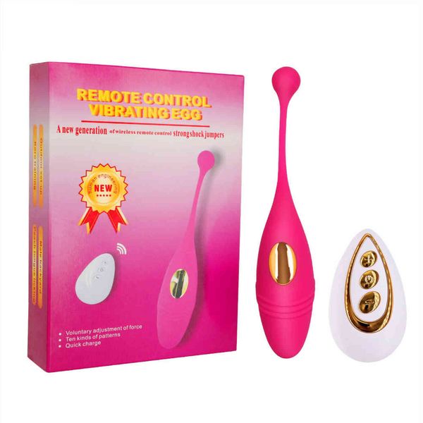 NXY Eggs Sex Vibrator Kegel Balls l Esercizio stretto Vibrazione Wireless Remote Ben Wa Giocattoli per adulti per le donne_voghion.com