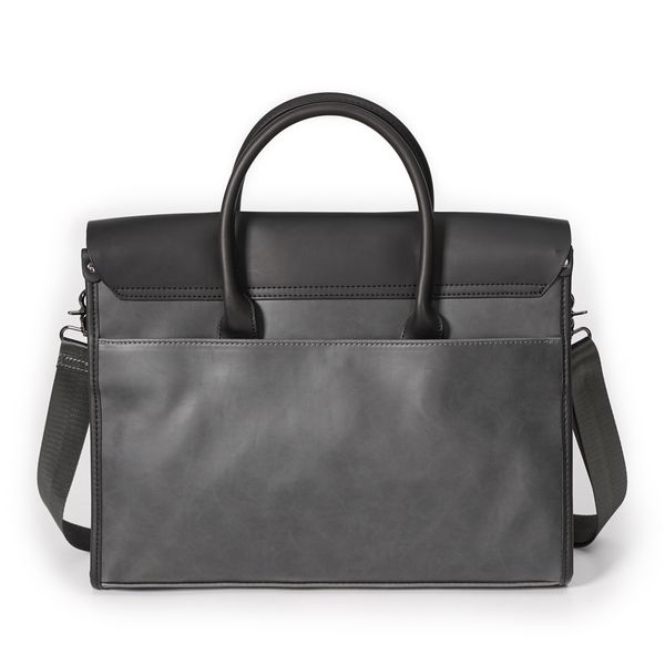 Neue Männer Schulter Aktentasche Leder Designer Business Laptop Messenger Taschen Namensschilder Totes Frauen Gepäck Computer Handtaschen