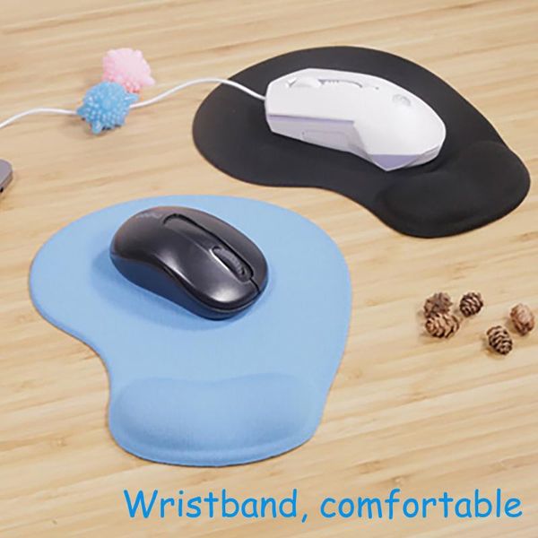 

mouse pads & wrist rests pad with support ergonomic 3d mousepad anime solid color