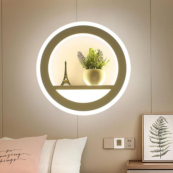 

wall lamp led dimmable remote control modern bedroom living room decorative lighting with flower and tower