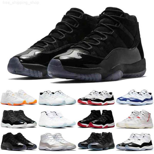 

fashion bright citrus 11 11s jumpman men women basketball shoes jubilee cool grey legend blue low platinum tint mens trainers sports, Black
