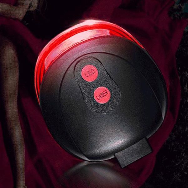 

5 led bicycle laser bicycle red beam rear light laser tail light bike supplies
