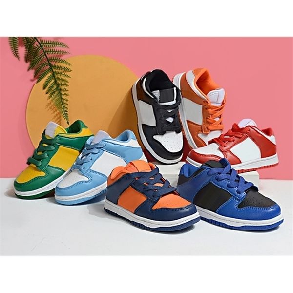 

2020 new sb dunk toddler kids sports shoes dancing bears skateboard sports sneakers baby children boys girls bear des chaussures