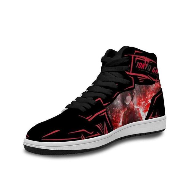 

2021 tokyo ghoul classic basketball shoes ins for soft simple human sneakers