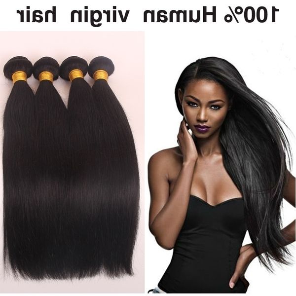 

winding 14inch straight brazilian human hair curtain wig, Black