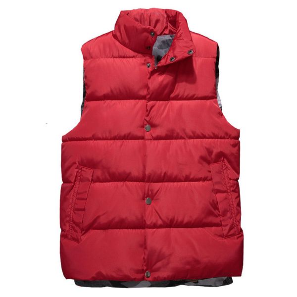 

vest men new stylish autumn winter warm sleeveless jacket army waistcoat men's cotton vest fashion casual coats mens 4 colors, Black;white