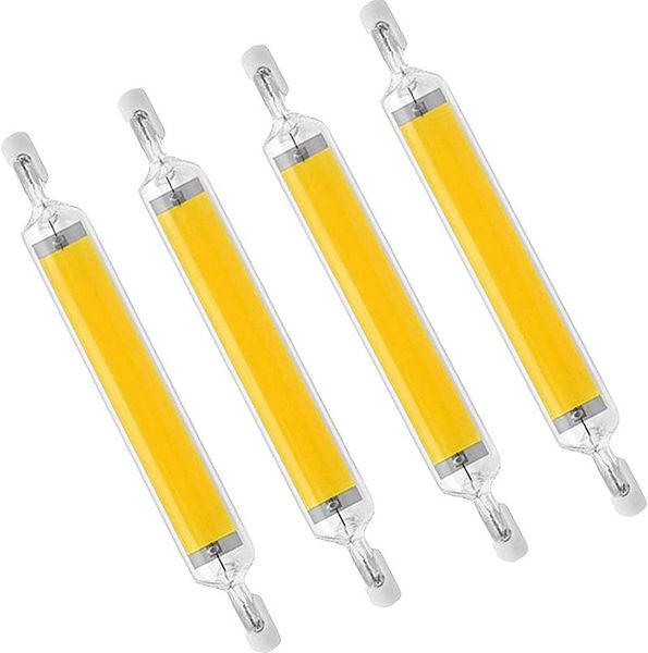 

bulbs led light r7s 78mm 15w 20w 25w high powerful spotlight 118mm 30w 40w 50w glass tube cob bulb replace halogen lamp 110v 220v