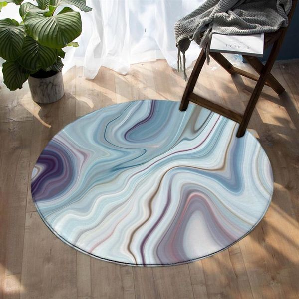 

bedding living room, round marble carpet floor mat, stone, rock fashion rainbow luxury floor mat color mat