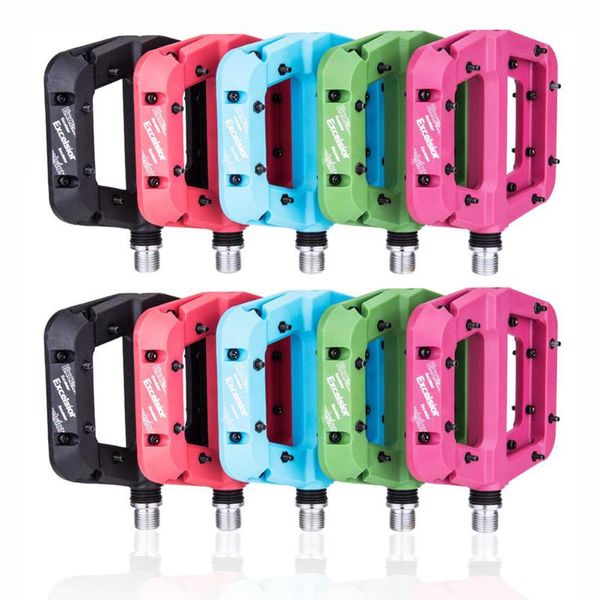 

bike pedals pedals, mountain suitable for mtb bmx non- 9/16 inch spindle road pedal platform