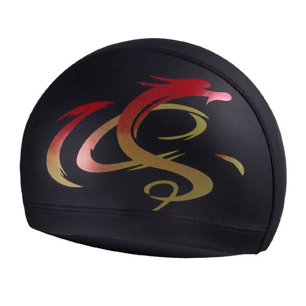 

2021 swimming cap 11 custom waterproof,breathable and comfortable pu coated cap factory supplies men and women enlarged
