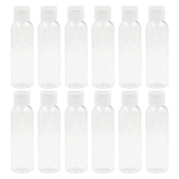

20pcs 100ml bottle pet liquid shampoo clear makeup container lotion multifunctional travel bottle empty cosmetic containers