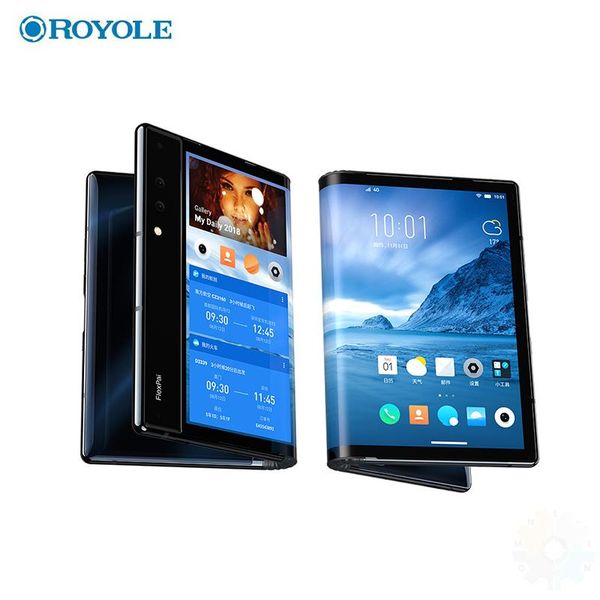 

smart home control royole flexpai 6gb+128gb