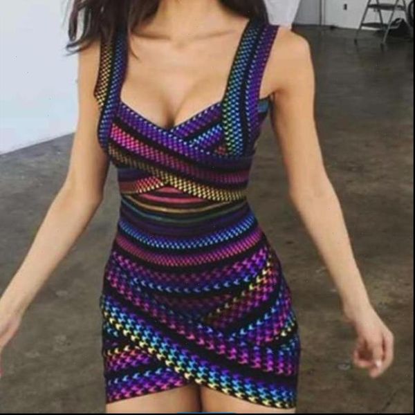

dropshipping women bandage criss cross bodycon mini dress summer ladies sleeveless clubwear party dresses female vestidos, Black;gray