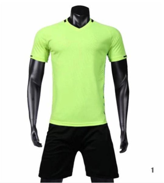 

new arrive blank soccer jersey #1901-11-85-15 customize quick drying t-shirt uniforms jersey football shirts, Black;yellow
