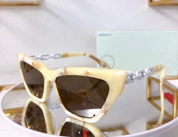 

outdoor eyewear 2021 women retro sunglasses cat eye fashion vintage white sun glasses blue ladies women's shadow