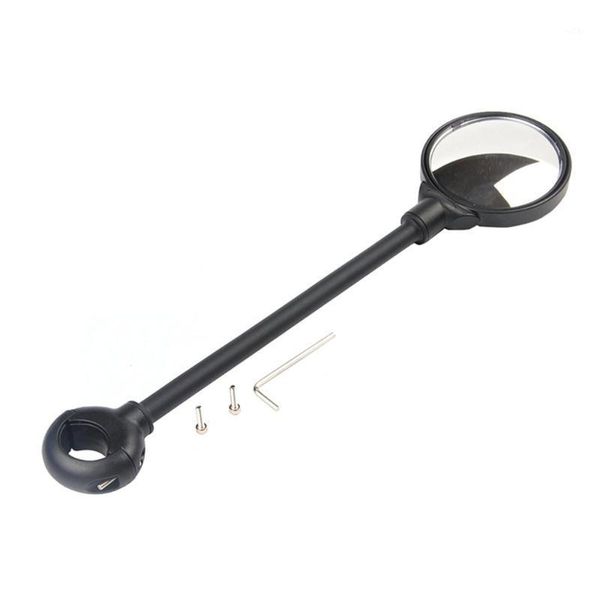 

bike groupsets 360 degree rotation bicycle rearview mirrors mtb handlebar universal adjustable cycling convex rear view mirror accessories1
