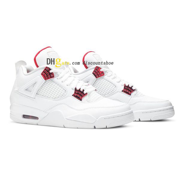 

4 red metallic basketball shoes sneakers ct8527 112 version