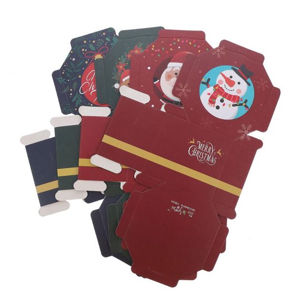 

gift wrap 20pcs christmas boxes with handles cardboard