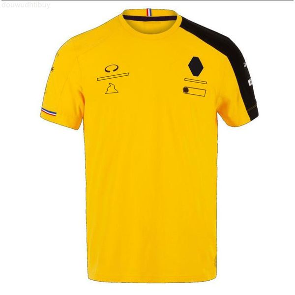 

formula one t shirts championship f1 jersey alpine team racing short sleeve men's t-shirt for renault fans sports t-shirts, White;black