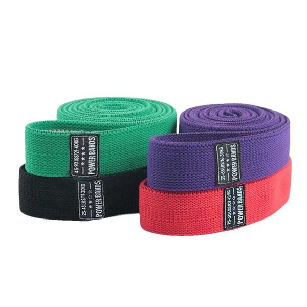 Fasce di resistenza Set Yoga Rubber Elastic Fitness Nastri Imbracatura per allenamento Pull Rope Sport Bodybuilding Gym Workout Equipment H1026