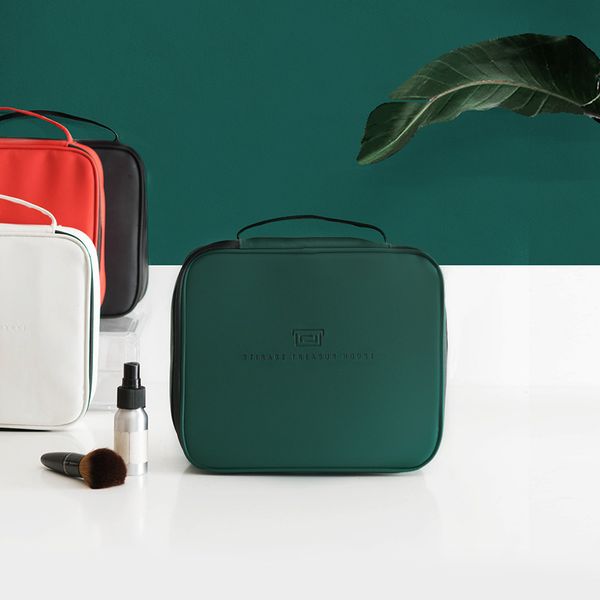 

liancheng korean home convenient portable make-up box travel storage bag