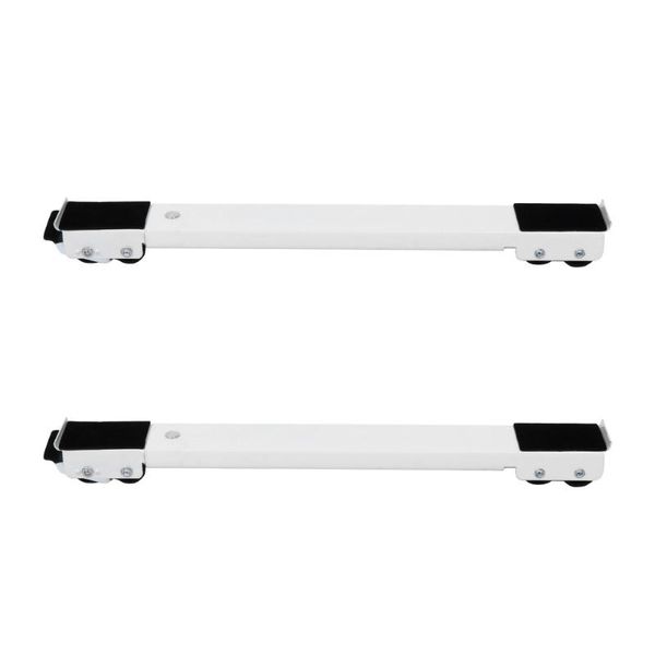 

hooks & rails universal washing machine rolling base adjustable mobile rust protection stand