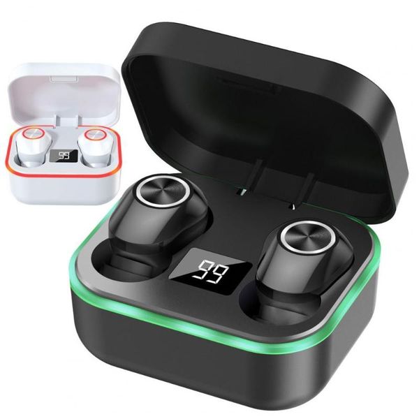 

1 set phone headphone convenient with bluetooth 5.1 chip in-ear headphones for home