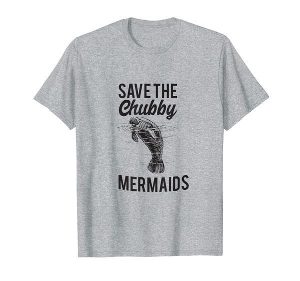 

save the chubby mermaids shirt sea manatee lover gift, White;black