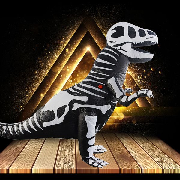 

mascot costumes t rex velociraptor mascot inflatable party costume tirano saurio rex dino halloween for women men kid funny suit, Red;yellow