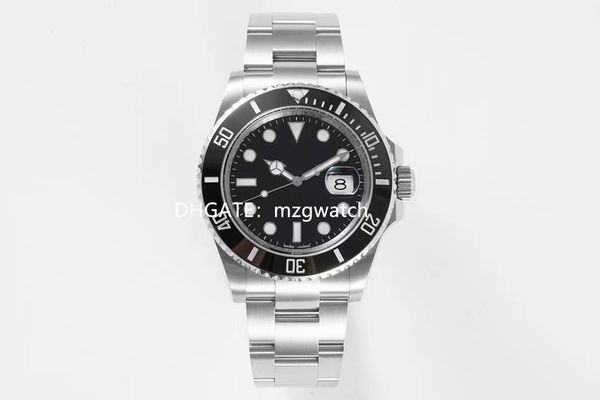 

men's watch automatic machinery cal.3235 movement 41mm 904l ceramic bezel sapphire glass, Slivery;brown