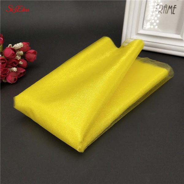 

0.48 * 5m organza yarn crystal yarn transparent chiffon skirt crystal ribbon wedding dress party party 6zsh015