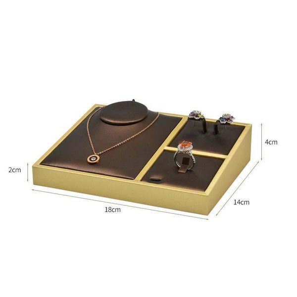 

jewelry pouches, bags necklace display stand shelf nice design hanger bust model rack, Pink;blue