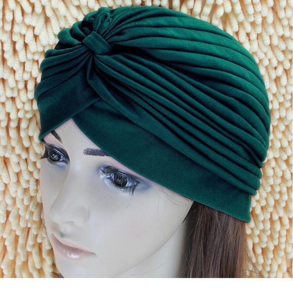 

women adjustable swimming cap swim pool bathing hat protect long hair ears turban pleated fabric headwear yoga caps mult qylyqc