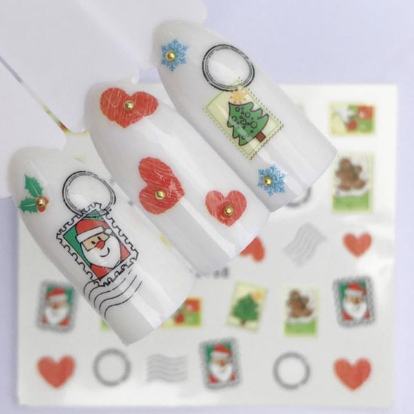 

nail glitter 1@# kawaii christmas tree flower sticker powder metallic art uv gel polishing decorations manicure, Silver;gold