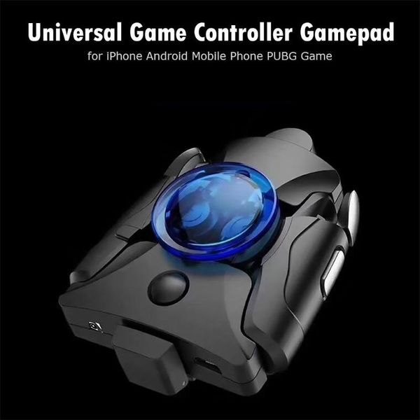 

pressure gun fast sinvincible handle eat chicken artifact pulse light speed shooting handle for android mobile