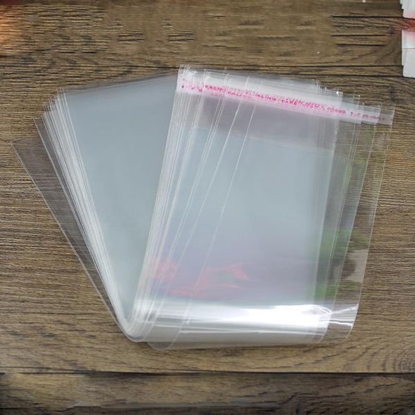 

gift wrap 300pcs 3.15" x 11.42" opp bags small packaging bag for trinkets storage many size