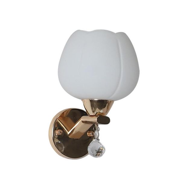 

indoor wall light modern style bedroom living room led27 wall lamp silver or gold