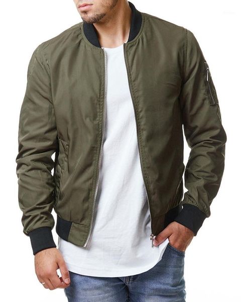 

men's jackets loldeal autumn bomber jacket coat military clothing tactical outwear us army breathable nylon light windbreaker, Black;brown