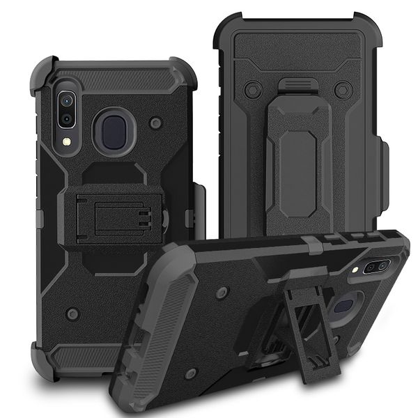 

for lg k51 k31 stylo 6 5 k40 lv5 v20 g6 shockproof holster clip 4-layer protections kickstand tough armor phone case cover