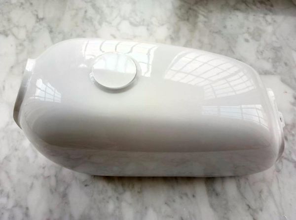 

small size 6l jh70 benly50s gas petrol motorcycle fuel tank without logo