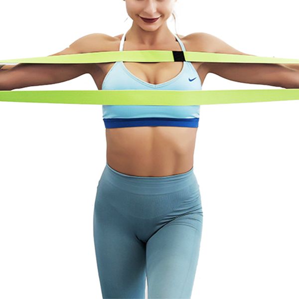 

training fitness gum exercise gym strength resistance bands sports fitness bands crossfit workout equipment, White;black