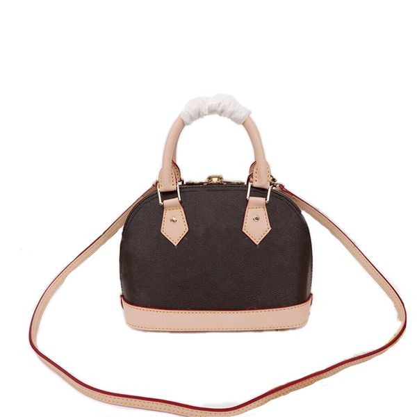 

m53152 fashion bags alma bb handbag 25 cm shoulder bag leather luxury handbags women bags luxurys fashion shoulder bags