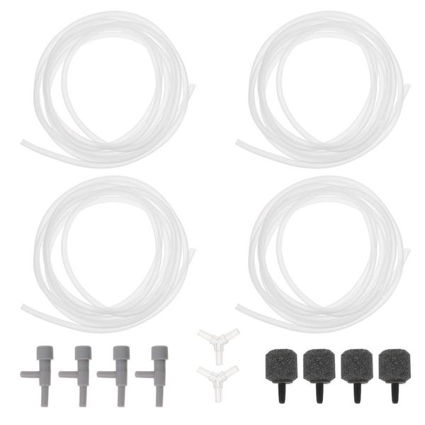 

air pumps & accessories 2 sets of oxygen pump aquariums pipe regulating connector
