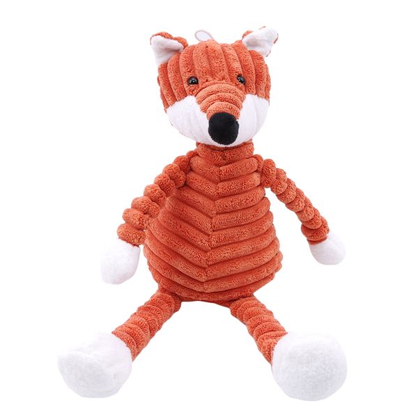 

torest animal plushtoy stripe baby elephant lion fox rabbit pig panda duck monkey and so on