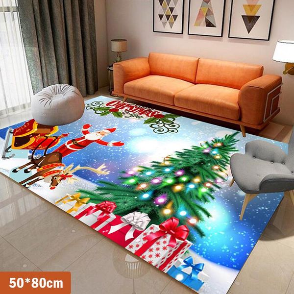 

carpets 2022 christmas 3d pattern for living room home hallway large rug