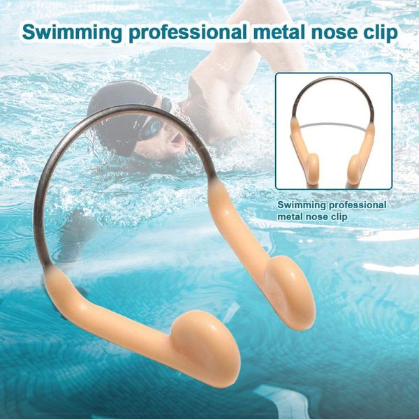 

nose clip 5pcs practical metal swimming durable multipurpose non slip protector adults diving training water sport beginners